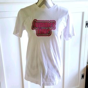 Retro Look Summer Time Tee